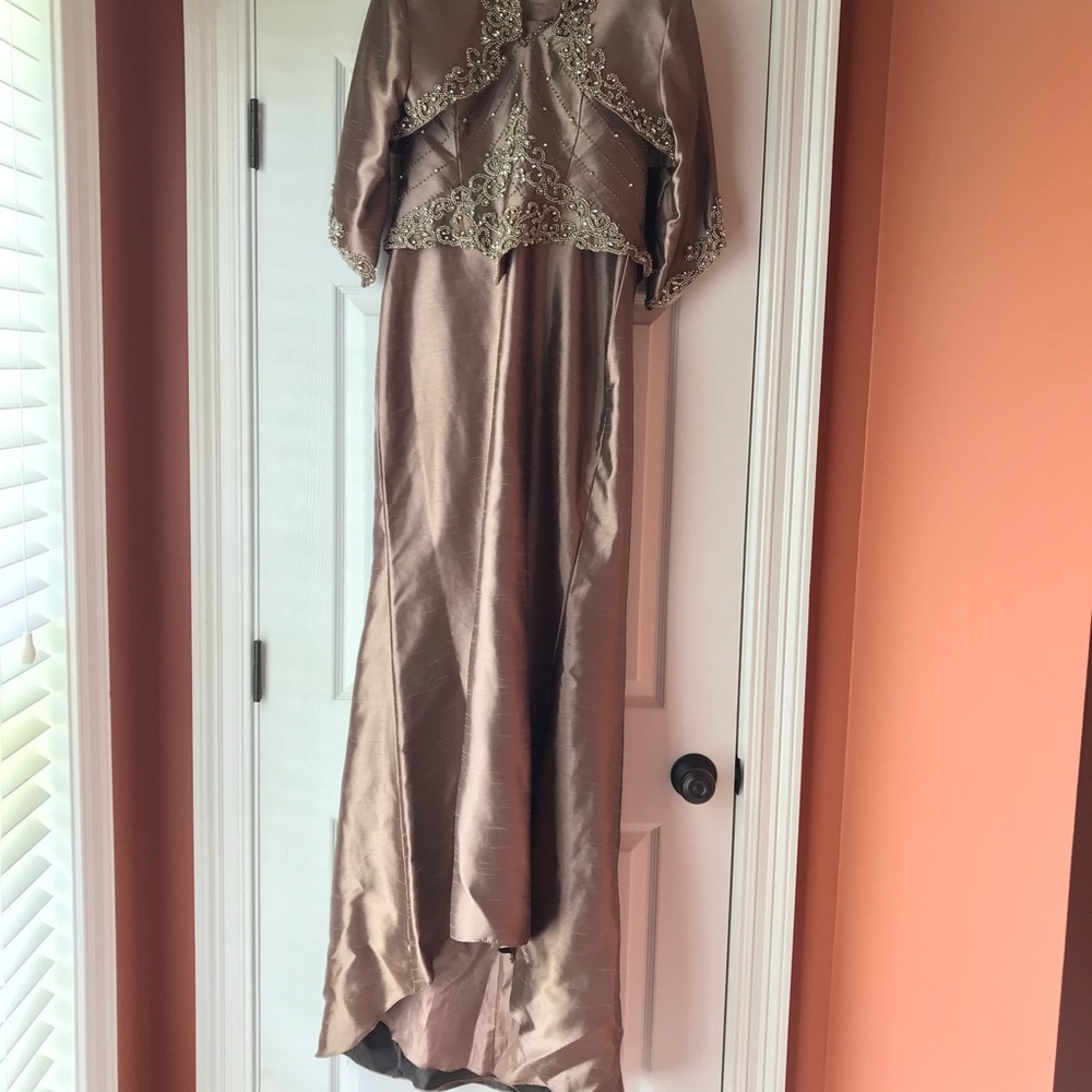 Worn once, mother of the bride